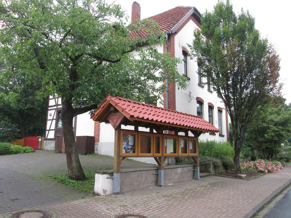 Alte Schule, heute Kindergarten in Groß Escherde