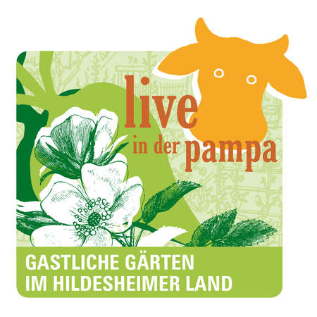 Bild vergr&ouml;&szlig;ern: Logo Live in der Pampa und Gastliche G&auml;rten