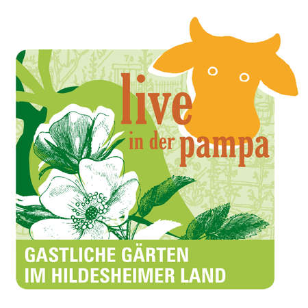 Bild vergrößern: Logo Live in der Pampa und Gastliche Gärten