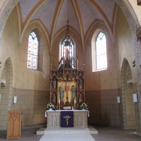 Bild vergrößern: St. Johannis (Innen 2) Nordstemmen