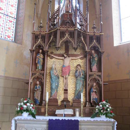 Bild vergrößern: Altar von St. Johannis in Nordstemmen