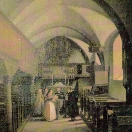 Bild vergrößern: Gemälde aus St. Johannis von Schmidt Nordstemmen