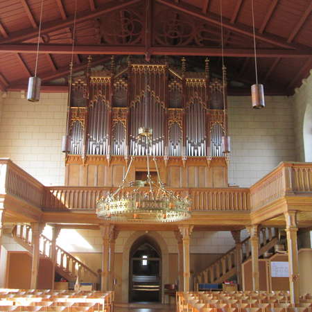 Bild vergrößern: Furtwängler Orgel in St. Johannis Nordstemmen