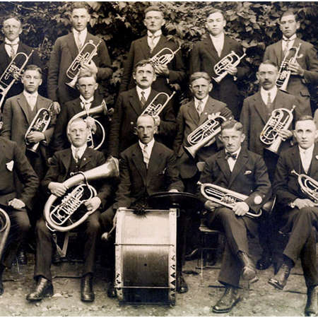 Bild vergr&ouml;&szlig;ern: 10-j&auml;hriges Jubil&auml;um 1931