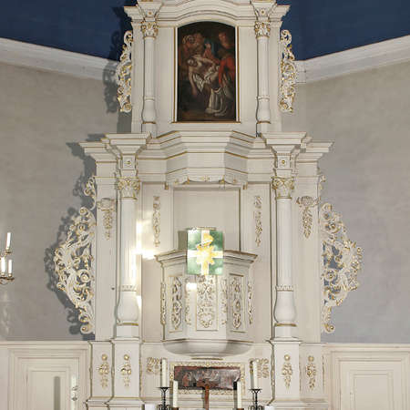 Bild vergrößern: Altar