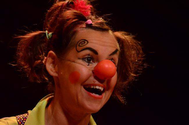 Bild vergrößern: Birgit Deike Clownin Puadrina 2