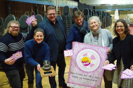 Bild vergr&ouml;&szlig;ern: Finale hoert hoert 2017_Halle 39