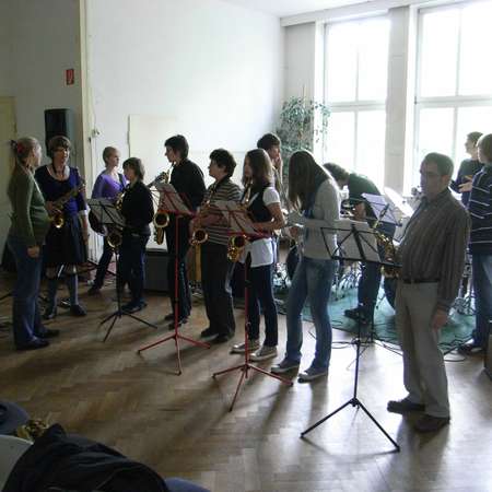 Bild vergr&ouml;&szlig;ern: Musikschulbigband