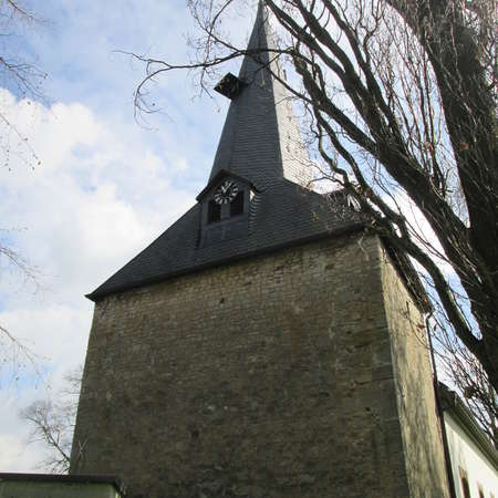 Bild vergrößern: Christuskirche Bönnien Turm