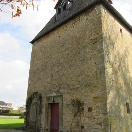Bild vergrößern: Christuskirche Bönnien Eingang