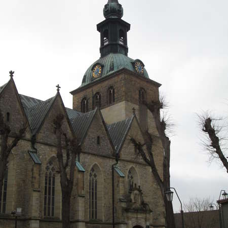 Bild vergrößern: St. Pankratius von Norden Bockenem
