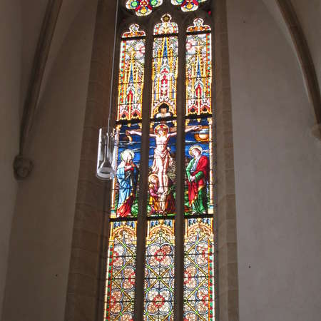 Bild vergrößern: St. Pankratius nördliches Fenster Bockenem
