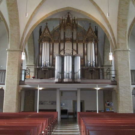 Bild vergrößern: St. Pankratius Orgel Bockenem