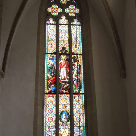 Bild vergrößern: St. Pankratius südliches Fenster Bockenem