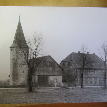 Bild vergrößern: Königsturm Bockenem Historische Abbildung