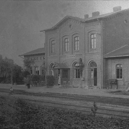 Bild vergrößern: Historischer Bahnhof Bockenem