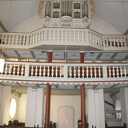 Bild vergrößern: St. Pankratius Orgel