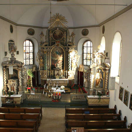 Bild vergrößern: St. Pankratius Innenraum