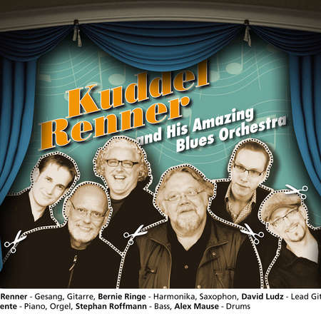 Bild vergrößern: Kuddel Renners Amazing Blues Band