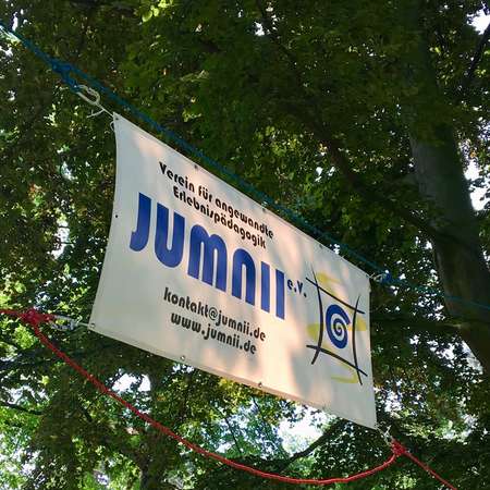 Bild vergrößern: Jumnii Banner Campusfest