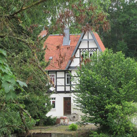 Bild vergrößern: Alte Mühle in Königsdahlum (2)