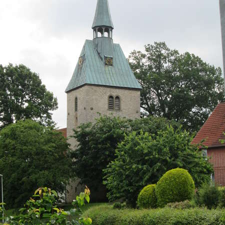 Bild vergrößern: St. Johannis in Königsdahlum