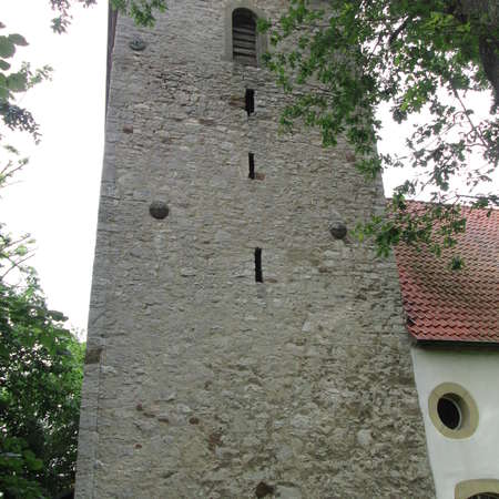Bild vergrößern: Turm von St. Johannis in Königsdahlum