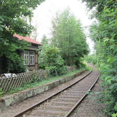 Bild vergrößern: Alter Bahnhof von Königsdahlum
