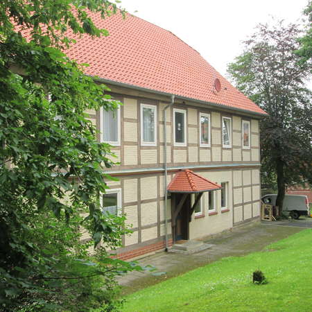 Bild vergrößern: Altes Schulhaus in Königsdahlum
