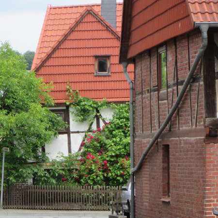 Bild vergrößern: Häuser in Königsdahlum