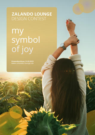 Bild vergr&ouml;&szlig;ern: My Symbol of Joy - Designwettbewerb