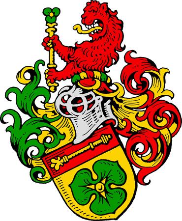 Bild vergr&ouml;&szlig;ern: 1. Heraldischer Verein "Zum Kleeblatt"