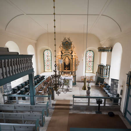 Bild vergrößern: Trinitatis Kirchenschiff