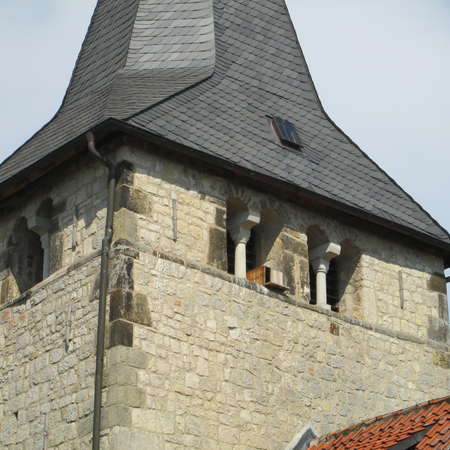 Bild vergr&ouml;&szlig;ern: St. Martin Kirchturm B&uuml;ltum