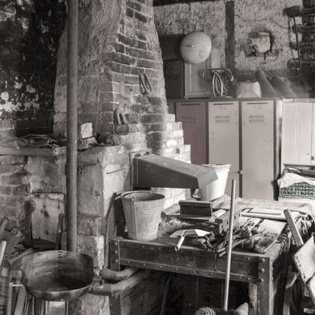 Bild vergr&ouml;&szlig;ern: Alte Schmiede B&uuml;ltum