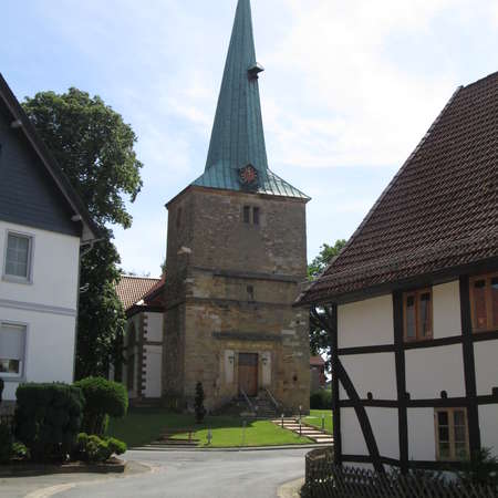 Bild vergrößern: Marienkirche_Turm_Westansicht
