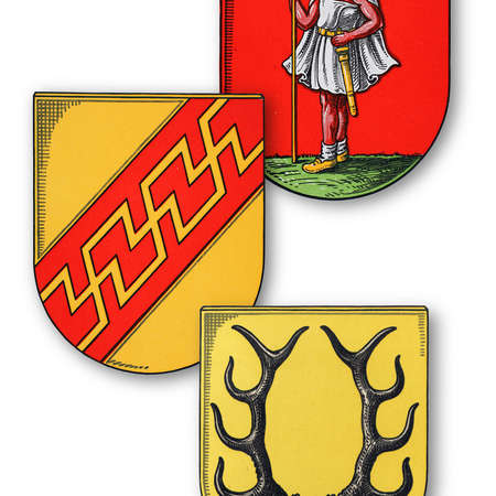 Bild vergrößern: Wappen des Despetals