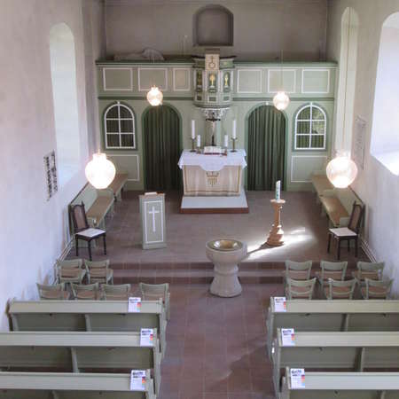 Bild vergrößern: St._Georg_Kirchenschiff1