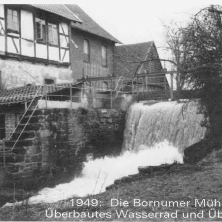 Bild vergrößern: Bornum_Mühle_1949