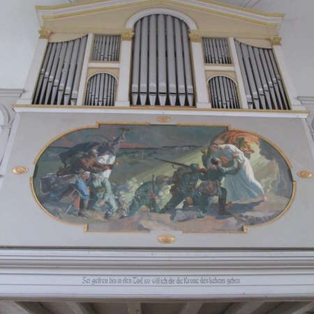 Bild vergrößern: Schlosskapelle_Orgel