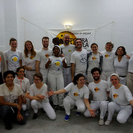 Bild vergr&ouml;&szlig;ern: Capoeira Event