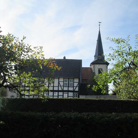 Bild vergrößern: St.Georg&Pfarrhaus
