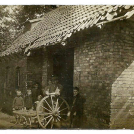 Bild vergr&ouml;&szlig;ern: Dorfschmiede_ca1900