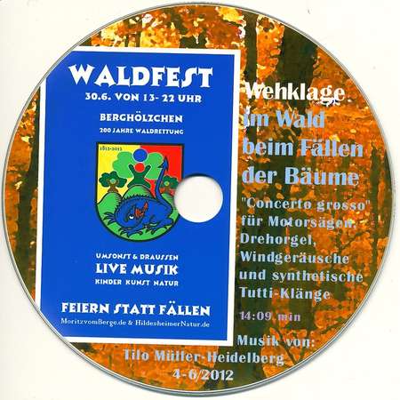 Bild vergrößern: Waldfest CD