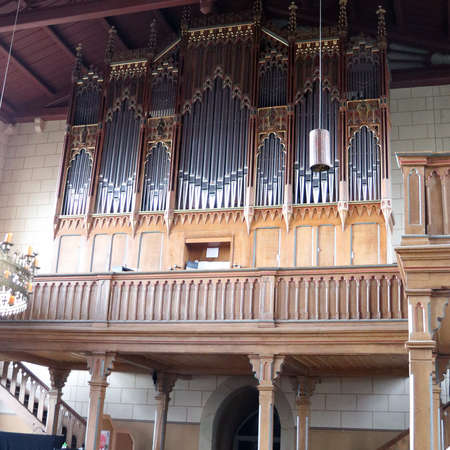 Bild vergrößern: Furtwängler Orgel Nordstemmen2