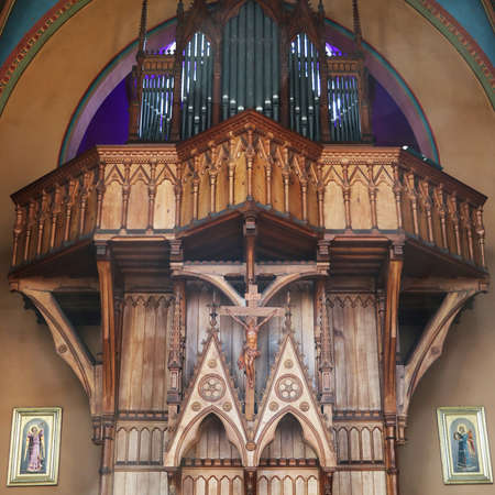 Bild vergrößern: Furtwängler Orgel Schloss Marienburg