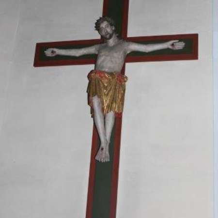 Bild vergrößern: Kruzifix St. Georg Adlum