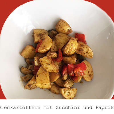 Bild vergr&ouml;&szlig;ern: Ofenkartoffeln