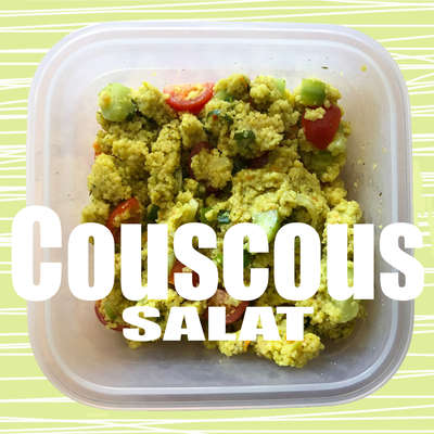 Bild vergr&ouml;&szlig;ern: Couscous Salat