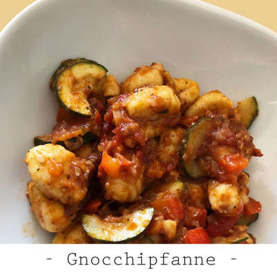 Bild vergr&ouml;&szlig;ern: Gnoccipfanne